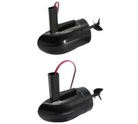 Compatible With Flytec 2011 5 Fishing RC Boat Motor Left Side Right Side Aftermarket Replacement(Lift and right)