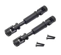 Compatible With FMS For EAZYRC For Rochobby FJ For Cruiser For Patriot Katana 1/18 RC Car Upgrade Parts 2Pcs Steel Drive Shaft CVD RC Car Drive shafts