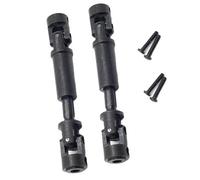 Compatible With FMS For EAZYRC For Rochobby FJ For Cruiser For Patriot Katana 1/18 RC Car Upgrade Parts Steel Drive Shaft CVD RC Car Drive shafts(2pcs)