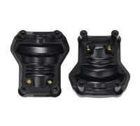 Compatible With FMS For FCX10 1/10 RC Crawler Car Upgrades Parts Accessories Hop-ups Front And Rear Axle Mount Differential Cover RC Repairs Models