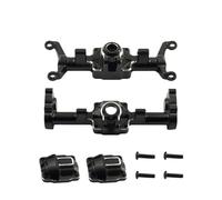 Compatible With FMS For FCX24 1/24 Rc Car Upgrade Parts Crawler Accessories Aluminum Axle Housings Diff Covers RC Front Rear Axle