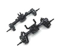 Compatible With FMS For FCX24 For Xiaoqi For Crusher K5 1/24 RC Car Metal Complete Front Rear Axle Kit Replacement Parts RC Front Rear Axle