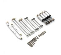 Compatible With FMS For Fire For Horse For EAZYRC For Thunder For Storm 1/18 RC Car Upgrade Accessories Shock Absorber Trolley Set RC Decorative Accessories
