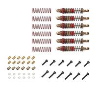 Compatible With FMS For RocHobby For WOWRC For Cheyenne 6X6 1/18 RC Crawler Car Upgrades Parts Accessories Metal Oil Shock Absorber Damper RC Upgrade Spare