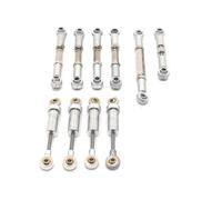 Compatible With FMS For Xiaoqi FCX24 1/24 RC Car Accessories Metal Upgrade Shock Absorber Tie Rod Steering Linkage RC Car Linkage