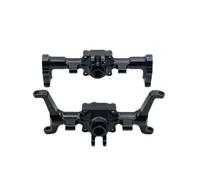 Compatible With FMS For Xiaoqi For FCX24 1/24 Remote Control Car Spare Parts Upgrade Modified CNC Front And Rear Axle Housing RC Front Rear Axle(Black)