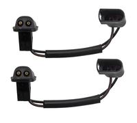 Compatible with Focus 2004 2005 2006 2007 2008 2009 2010 2011 2PCS Front Windshield Washer Nozzle with Heated 1708177 4M51-17666-BD Wiper Nozzles
