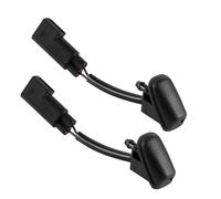 Compatible with Focus 2012-2016 2017 2018 2PCS 1708797 Front Windshield Washer Nozzle Jet W/Heating BM5117666BB BM5117666BA BM5117666DA Wiper Nozzles