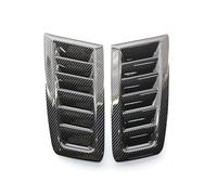 Compatible With Focus Mk2 2004-2011 Mk3 2011-2013 2014 2015 2Pcs Car Front Engine Hood Bonnet Vents Hood Air Outlet Decorative Scoop Car Bonnet Vent