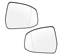 Compatible With Focus MK2 2008 2009 2010 MK3 2011 2012 2013 2014 2015 2016 2017 2018 Heated Convex Rearview Mirror Glass Wide Angle With Plate RearView Mirror Glass(Left and Right)