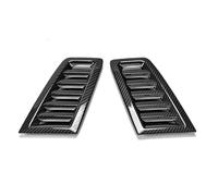 Compatible With Focus Mk2 2Pcs Bonnet Vent Car Front Engine Hood Intake Outlet Cover Panel Cooling Air Vent Trim Car Hood Scoop