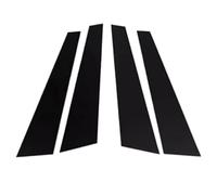 Compatible With Focus MK4 MK3 MK2 Hatchback Sedan Car Central Middle Column PC Window B C Pillar Strip Sticker Cover Sedan Hatchback Window Moldings