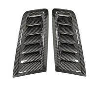 Compatible With Focus Rs St For Fiesta For Mondeo 2016-2021 2022 Car Modification Accessories Front Bonnet Hood Vent Air Intake Cover Car Air Flow Decorative