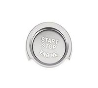 Compatible With For 1 Series F20 120i 2012 2013 2014 2015 2016 Car Engine Start Stop Button Cover Ring Sticker Accessories