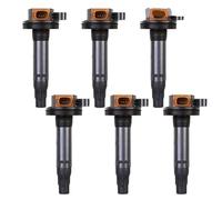 Compatible With For 2011-2015 6PCS Ignition Coil Pack Pencil Coil Set BL3Z12029A Car Ignition Coil Ignition Coil Parts