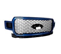 Compatible With For 2018 2019 2020 Front Radiator Grill Front Upper Bumper Grille Assembly Lightning Blue OEM: JL3Z8200SL