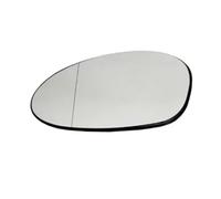 Compatible With For 3 Series For E90 E91 2005 2006 2007 For E92 E93 2006 2007 2008 2009 Car Side Heated Rearview For Wing Mirror Glass Car Wing Mirror parts(White,1pcs Left)
