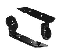 Compatible With For 330xi 2006 For 335d 2009 2010 2011 Front Bumper Support Brackets Left And Right OEM：51117058447 Front Bumper Mount