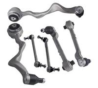 Compatible With For 335i 328i 2007-2011 For 335is 2011-2013 For 330i 2006 Front Suspension Wishbone Track Control Arm Kit Wishbone Arms Links Kit