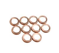 Compatible With For 370Z For Cube 2010 10X Oil Drains Plugs Crush Washers Gaskets Automobile Accessories EGR Valve Gasket