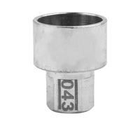 Compatible With For 4 Series For F32 F34 F36 1 X Pcs Car Tire Wheel Lock Screw Lug Nut Bolt #43 Removal Key Socket Wheel Bolts Nuts Screws Car wheel Lug bolts