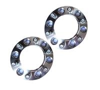 Compatible With For 4Runner For Tacoma 2005-2024 25MM Auto Wheel Spacers Lug Bolts Stud 2pcs Car Wheel Spacer
