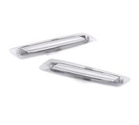 Compatible With For 5-Series 528i Sedan 535iX Sedan 2011 2012 2013 63137154168 2X Sequential Indicator Side Marker Blinker Turn Signal Lights Rearview Mirror Turn Lights