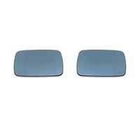 Compatible With For 5 Series E39 1996 1997 1998 1999 2000 2001 2002 2003 Car Accessories Rearview Side Mirror Lens Mirrors Glass With Heating With Blue Color Wing Mirror Glass