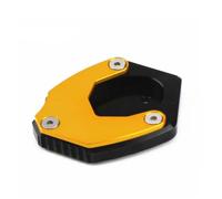 Compatible With For 650 2010-2019 Motorcycle Sidestand Foot Enlarger Accessories Side Stand Enlarge Kickstand Kickstand Pad(Yellow)