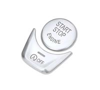 Compatible With For 7 Series G12 2018 2019 2020 Car Start Stop Engine Button Cover Sticker P Handbrake