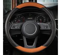 Compatible With For A1 A2 A3 A4 A5 A6 A7 A8l Q2 Q3 Q5 Q7 S1 S2 S3 D Shape O Shape 37-38 Cm/14.5-15 In Car Steering Wheel Cover(O shape/4)