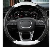 Compatible With For A1 A2 A3 A4 A5 A6 A7 A8l Q2 Q3 Q5 Q7 S1 S2 S3 D Shape O Shape 37-38 Cm/14.5-15 In Car Steering Wheel Cover(D shape/7)