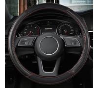 Compatible With For A1 A2 A3 A4 A5 A6 A7 A8l Q2 Q3 Q5 Q7 S1 S2 S3 D Shape O Shape 37-38 Cm/14.5-15 In Car Steering Wheel Cover(O shape/2)