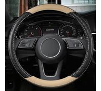 Compatible With For A1 A2 A3 A4 A5 A6 A7 A8l Q2 Q3 Q5 Q7 S1 S2 S3 D Shape O Shape 37-38 Cm/14.5-15 In Car Steering Wheel Cover(O shape/color1)