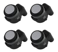 Compatible With For A1 For A3 For A4 For A5 Parking Sensor Front And Rear Radar Distance Detection OEM 5QD919275A Reverse Sensor(4pcs sliver)