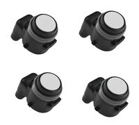 Compatible With For A1 For A3 For A4 For A5 Parking Sensor Front And Rear Radar Distance Detection OEM 5QD919275A Reverse Sensor(4pcs white)