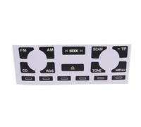 Compatible with For A2 A3 8L A4 B6 B7 2000-2004 Button Repair Kit Fix Car Stickers Air Condition Control Switch Button Repair Sticker(Style4)