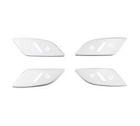 Compatible With For A3 8v 2013 2014 2015 2016 2017 2018 2019 4Pcs Car Interior Door Lock Button Switch Accessories Interior Accessories(Silver)