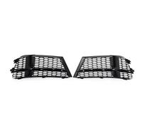 Compatible With For A3 S3 2017 2018 2019 2020 Front Left Right Bumper Fog Light Lamp Grilles OEM: 8V3807682N 8V3807681AB