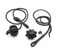 Compatible With For A3 S3 MK2 8P 8V Q5 SQ5 Mk1 8R 2pcs Car Parcel Shelf String Cord Tonneau Hatch Cover Lift Strap 1K6863447A Car Trunk Lid Lanyard