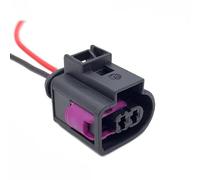 Compatible With For A4 A6 4D0971992 Auto Ignition Coil Electrical Cable Connectors Female Wire Harness Plug(3Pin)