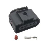 Compatible With For A4 A6 Q5 Q7 1 Set 4 Pin Automotive Connector Ignition Coil Harness Plug 8K0973724 Pre Wired Coil Pack Plug(Follow me cheaper-2)