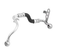 Compatible with for A4 B7 8EC 2.0 TFSI 2004-2008 for A6 C6 4F2 2.0 TFSI 2005-2011 Turbocharger Coolant Oil Pipe 06D121497A Turbo Oil Return Drain Pipe