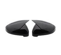Compatible With For A4 B9 For Allroad 2017 Pair Car Side Rearview Mirror Cover Cap Replacement Rearview Mirror Cap