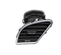 Compatible With For A4L 2009-2016 LHD Car Front Dashboard Middle Left Right AC Vent Outlet Grille Assembly AC Front Grille