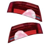 Compatible With For A5 2012-2016 Outer Taillight Shell Tail Lamp Cover Brake Lights Mask Replace The Lampshade Taillight Housing Shell