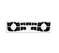 Compatible With For A5 8T A4 B8 RS4 RS5 Q5 S5 SQ5 Car Interior Button Repair Sticker AC Center Console Panel Window Switch(AC Control Sticker)