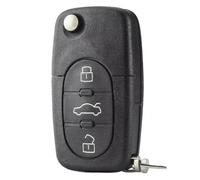 Compatible With For A6 A8 1994 1995 1996 1997 1998 1999 2000 2001 2002 2003 2004 Remote Car Key Shell Case Cover CR1620 CR2032