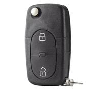 Compatible With For A6 A8 1994 1995 1996 1997 1998 1999 2000 2001 2002 2003 2004 Remote Car Key Shell Case Cover CR1620 CR2032