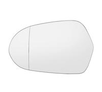 Compatible With For A6 C7 4G 2012 2013 2014 2015 2016 2017 2018 Side Mirror Glass Rearview View Wide Angle Convex(Left)
